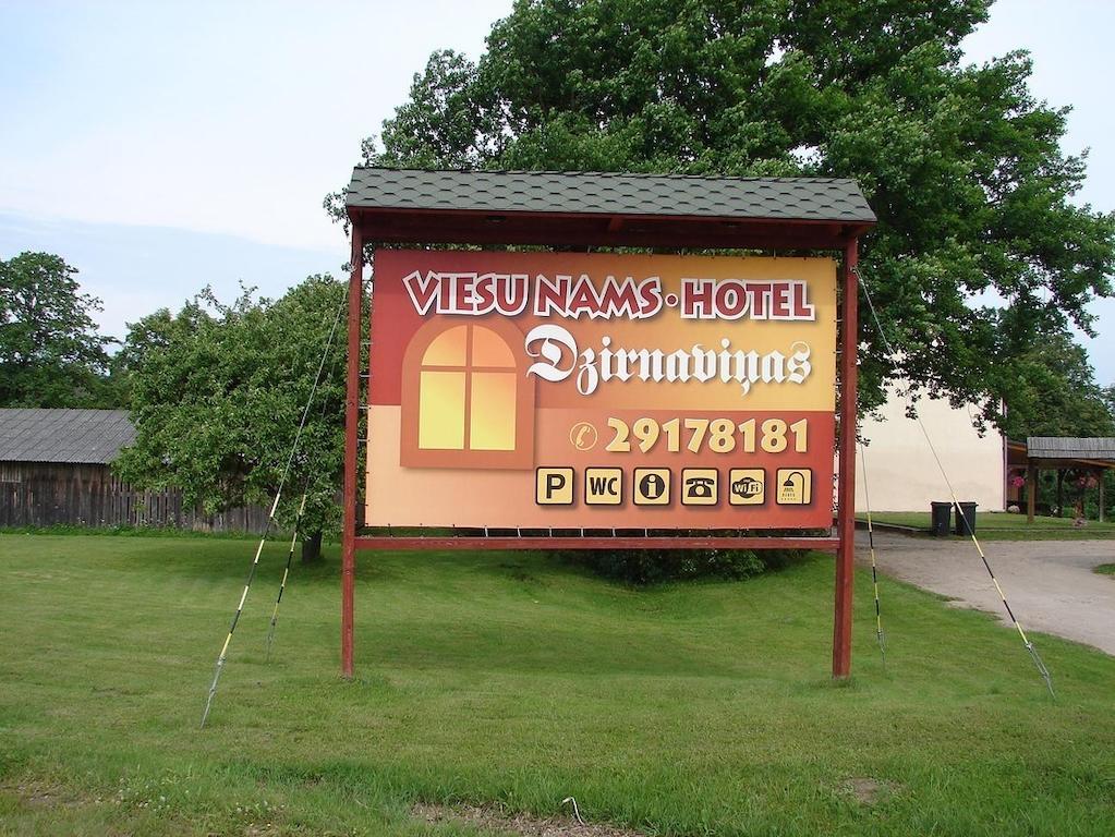 Dzirnavinas Motel Biksti Exterior photo